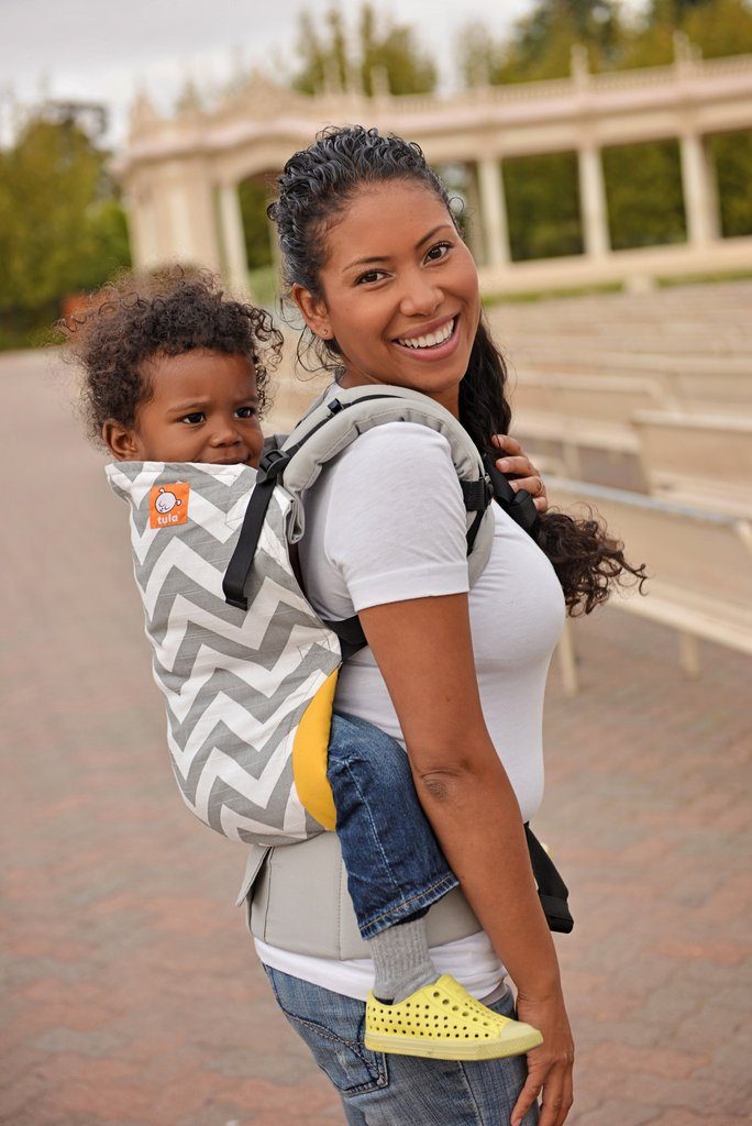 Tula Toddler Chevron